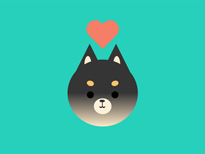 CSS Shiba css cute dog doodle shiba 柴犬