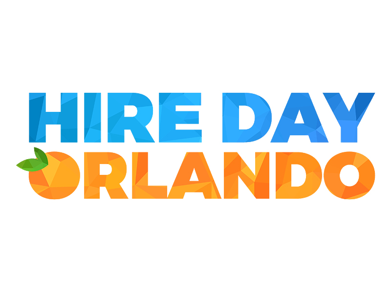 Hire Day Orlando by Bernadette Januska on Dribbble