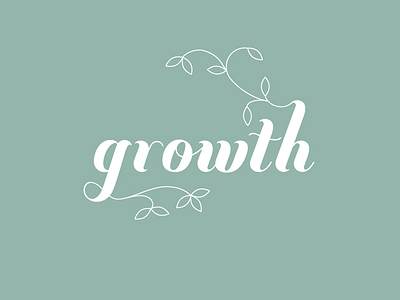 growth by Lauren Castro on Dribbble