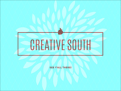 Creative South conference creative south design georgia peach south yall