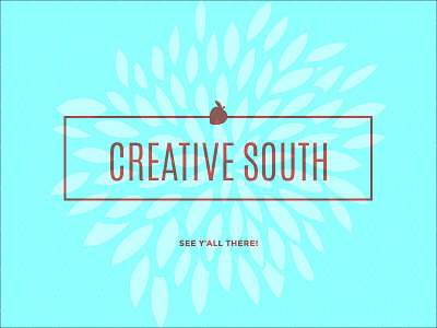 Creative South conference creative south design georgia peach south yall