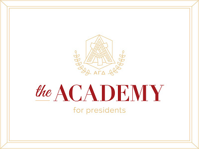 The Academy academy agd educational greek growth mentor president sorority
