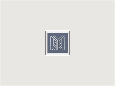 YW Monogram #2 branding identity lettering logo monogram stamp type typography