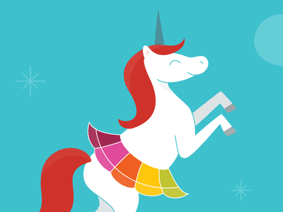 Flatulent Unicorn by Jack Ciurlo on Dribbble