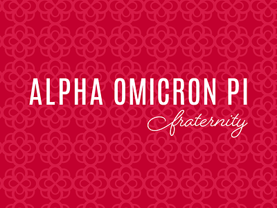 Alpha Omicron Pi