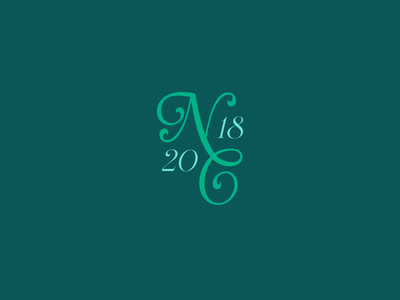 NC 2018 monogram