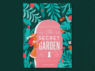 Secret Garden Book Cover Poster