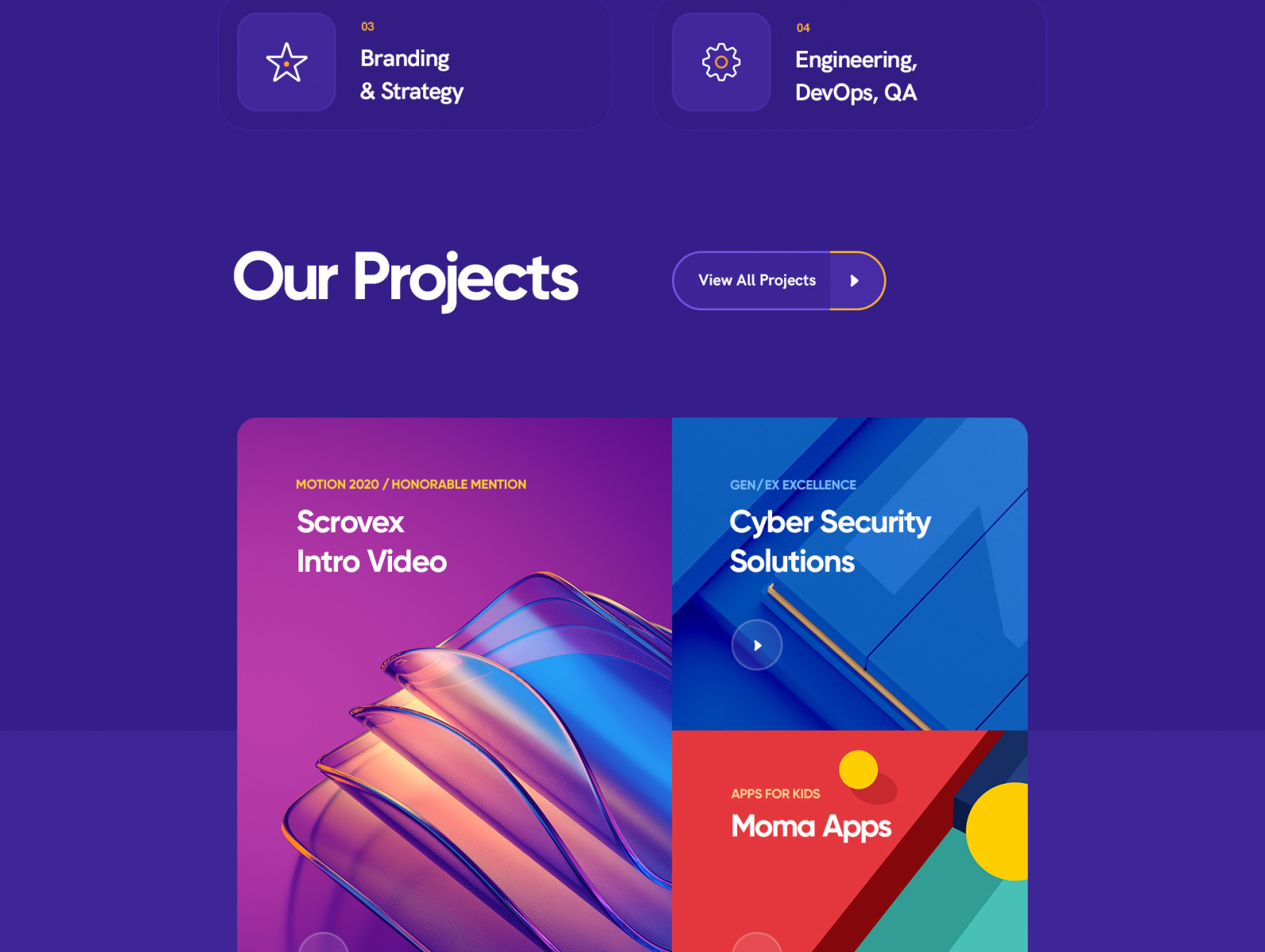 Arcadia / Web studio 3d cinema logo neumorphism flat app ui ux wood metal vector branding illustration web icon design