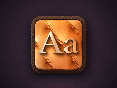 Louis Vuitton / Signature Collection app apple button font icon illustration luxury mac os ui