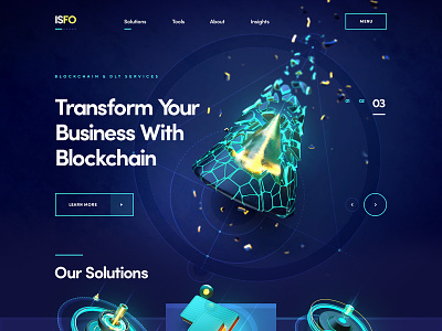 ISFO / Blockchain solutions