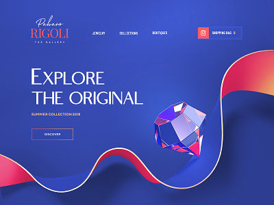 Rigoli  / Web site design