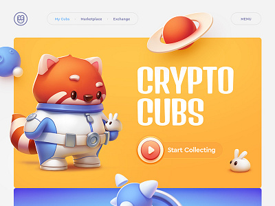Crypto Cubs / Trading platform