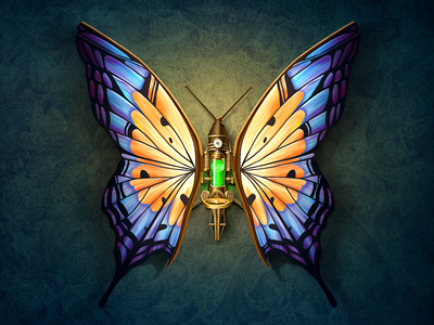 Mechanical Butterfly