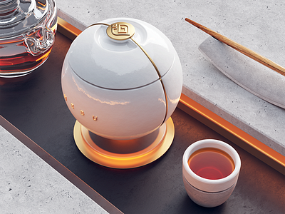 NEBU / Tea packaging