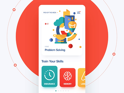 App design / Animation animation button character design flat game icon illustration typography ui ux vector