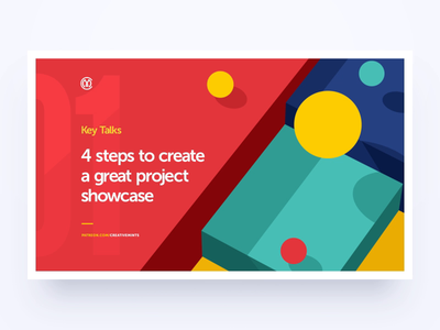 Key Talks / Patreon branding animation 3d website flat site portfolio vector typography illustration design web