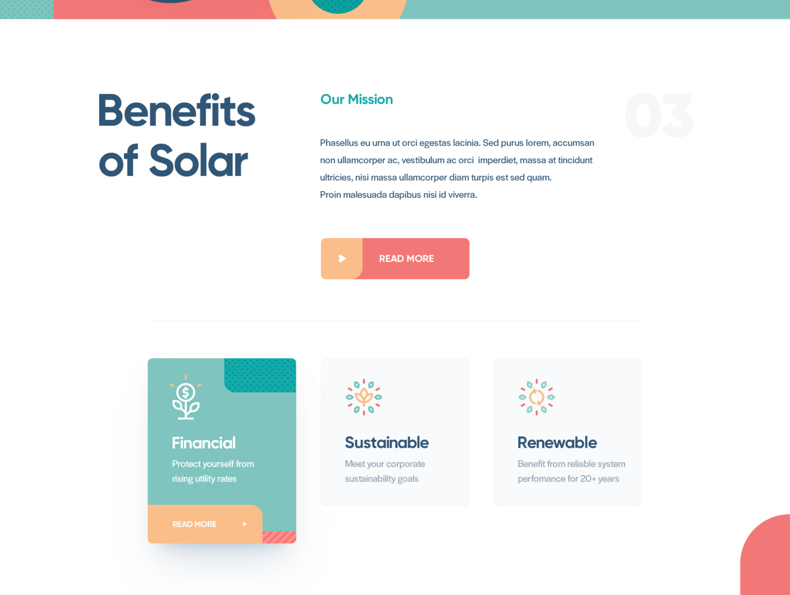 Creon / Eco Solutions icon app ios site motion animation vector ux ui typography illustration web design