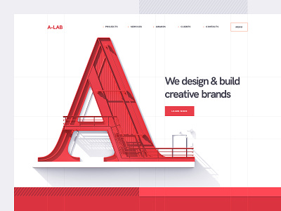 A•LAB Design studio website