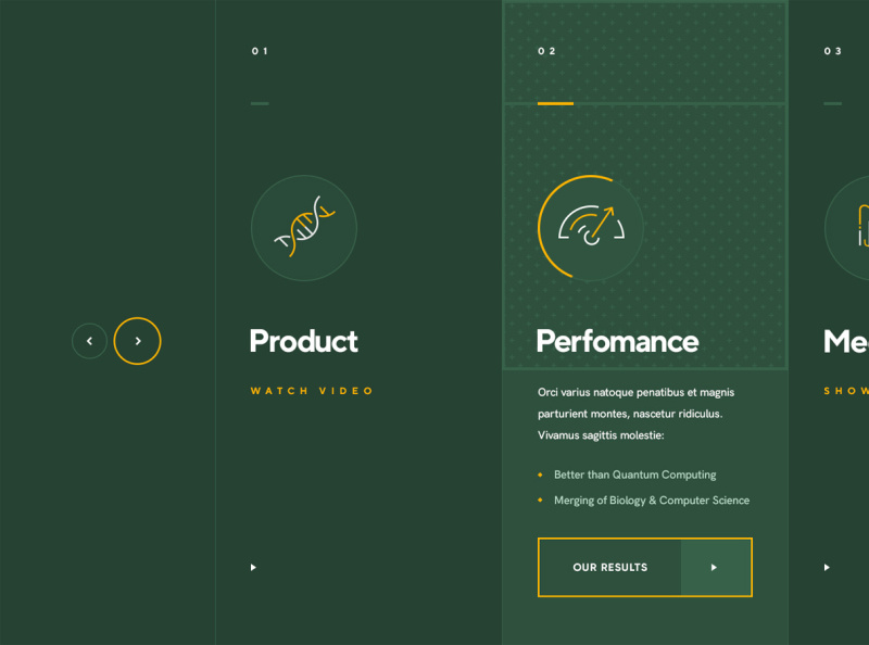 IOCO / Biocomputer minimal wireframe grid sci fi animation 3d ui ux logo typography illustration web icon design