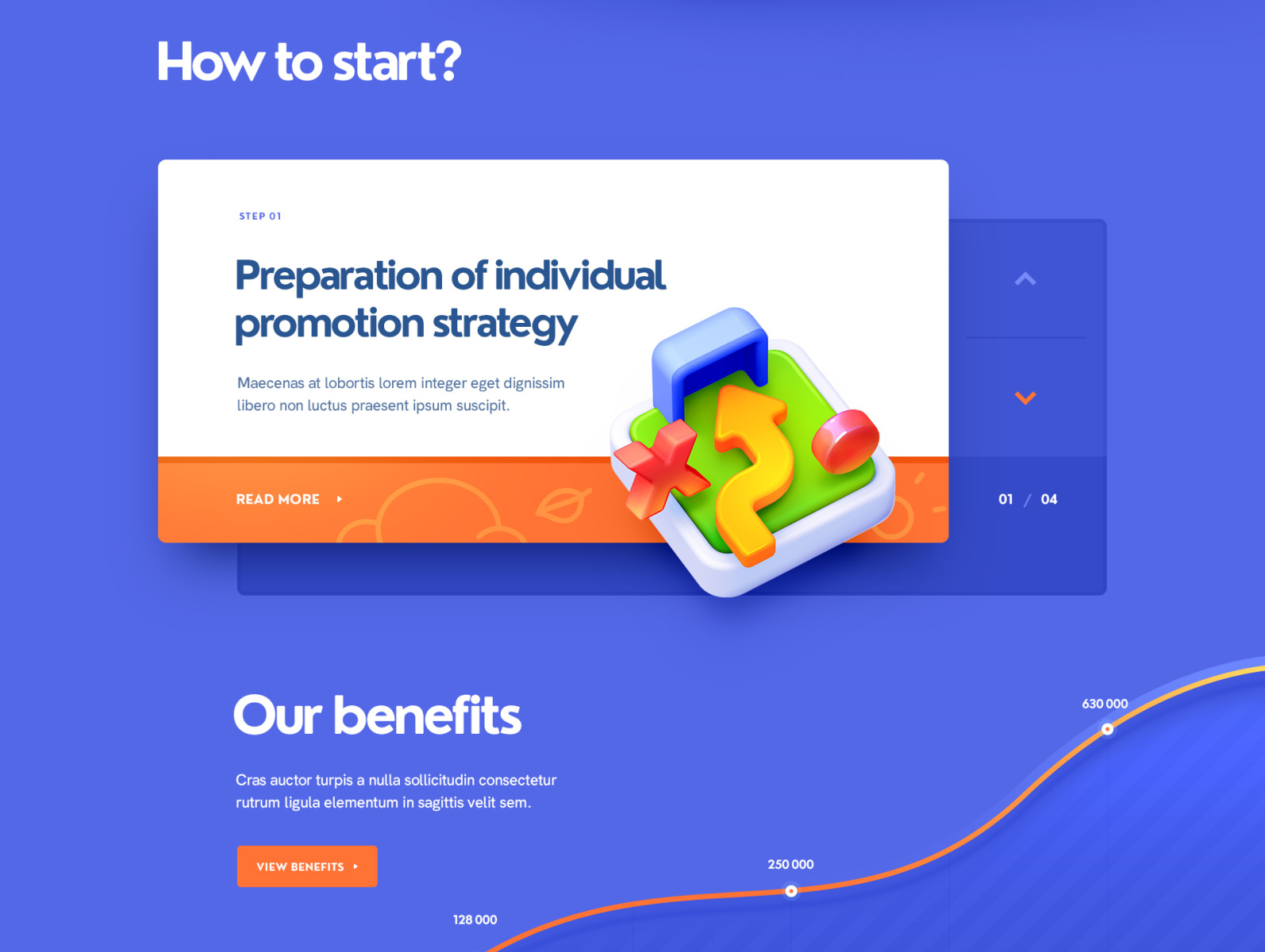 DOMO / SMM Agency web site site flat 3d character ux ui vector logo game illustration icon web design sketch