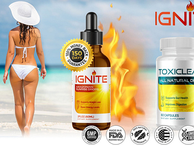Ignite Amazonian Sunrise Drops Reviews- Does It Work?
