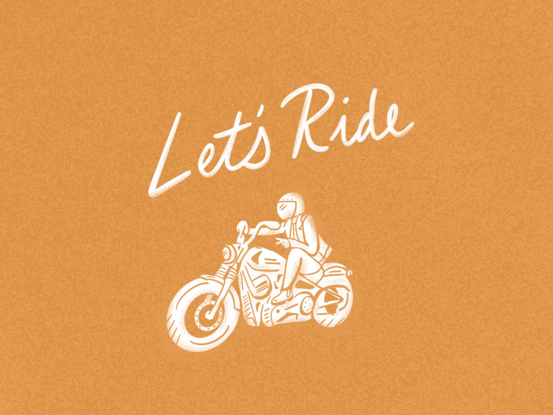 Let S Ride By Alex Haro On Dribbble