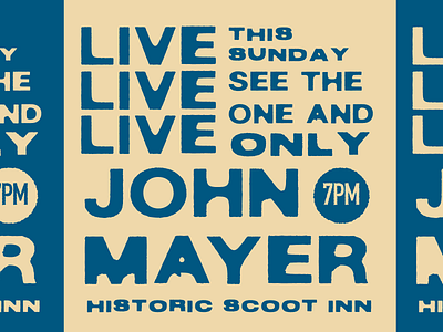 The official Born and Raised font can be bought online : r/JohnMayer