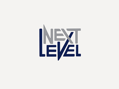 Next Level cafe gaming level logo next next level type typography