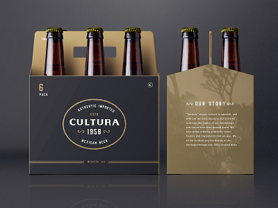 Cultura Mexican Beer