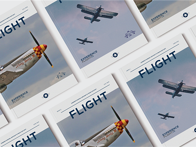 Flight Magazine aviation flight layout magazine