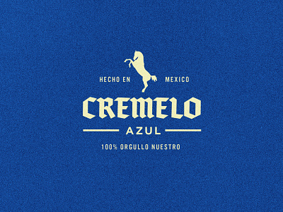 Cremelo Azul Lockup