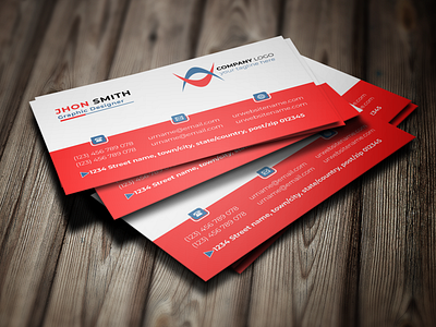 Professional | Creative | Simple | Modern Business Card branding business card card design corporate identity design graphic design modern business card print professional business card professional card real estate simple business card