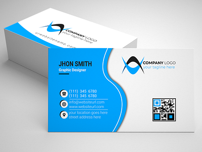 Professional | Creative | Simple | Modern Business Card branding business card business card design card design corporate identity creative design graphic design modern professional