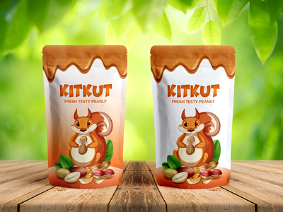 Stand up pouch design design food label food packaging food pouch illustration label design label packaging label pckaging packaging packaging and label packaging design packaging label peanut butter pouch pouch design pouch label pouch packaging product label product packaging stand up pouch