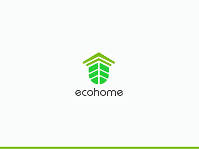 Logo design, logo mark, modern logo, logotype creative logo eco logo ecohome ecohouse logo logo create logo design logo designer logo marks logo type logos logotipe meaningful logo minimal logo modern logo nature logo symbol