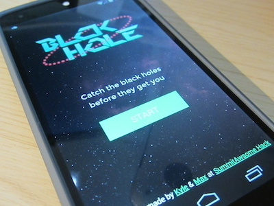 BlckHole HTML5 Mobile Game