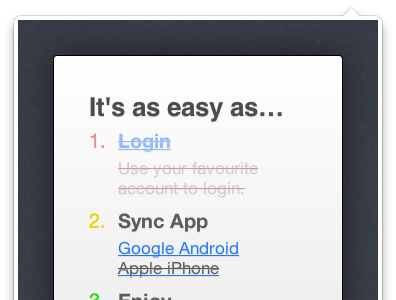 It's as easy as.... android google iphone login pusher sync txtvia