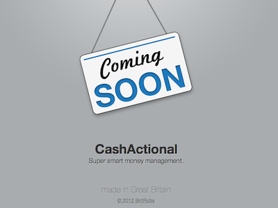 Coming Soon actional british britruby cash cashactional coming ruby soon