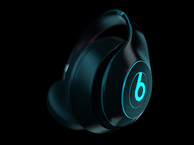 Beats III 3d 3d art 3d artist art direction cinema4d design headphones illustration light modeling render