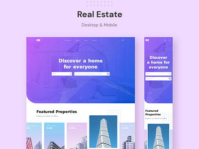 Landing Page website