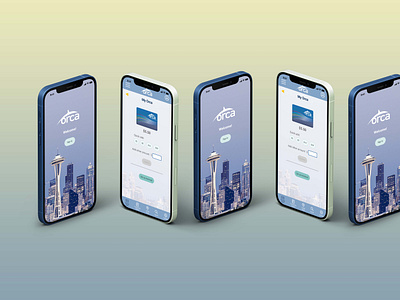 ORCA for Mobile app branding design graphic design mobile orca responsive design ui ux ux design vector