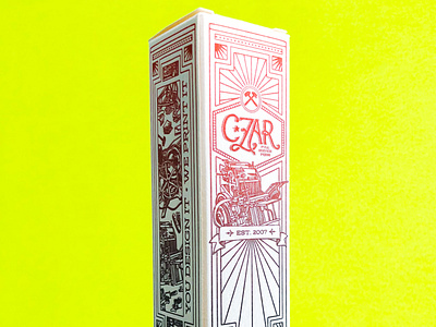 Czar Press Package Design