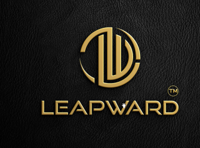 LEAPWARD graphic design logo