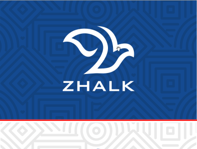 Logo design for ZHALK Brand branding design graphic design illustration logo vector