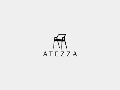 ATEZZA branding furniture graphic design logo vietnamese vupham248
