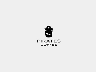 Pirates Coffee branding design icon logo minimalist vietnamese vupham248