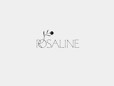 ROSALINE branding design logo vietnamese vupham248