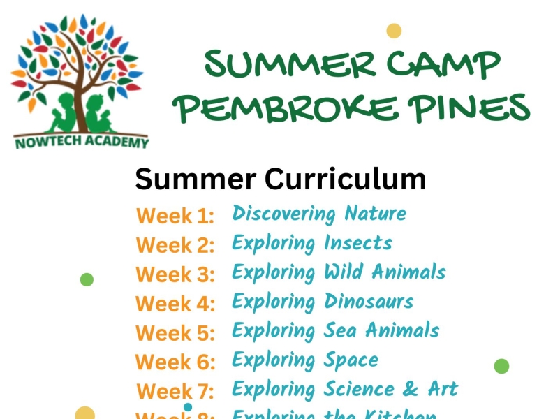 Summer Camp Pembroke Pines by NowTech Academy on Dribbble