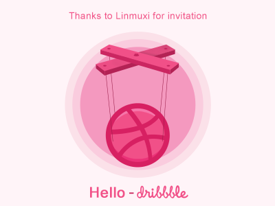 Hello Dribbble field first