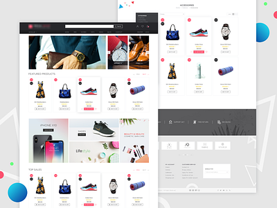 e-commerce theme e comerce ecommerce business ecommerce design web design web page design website